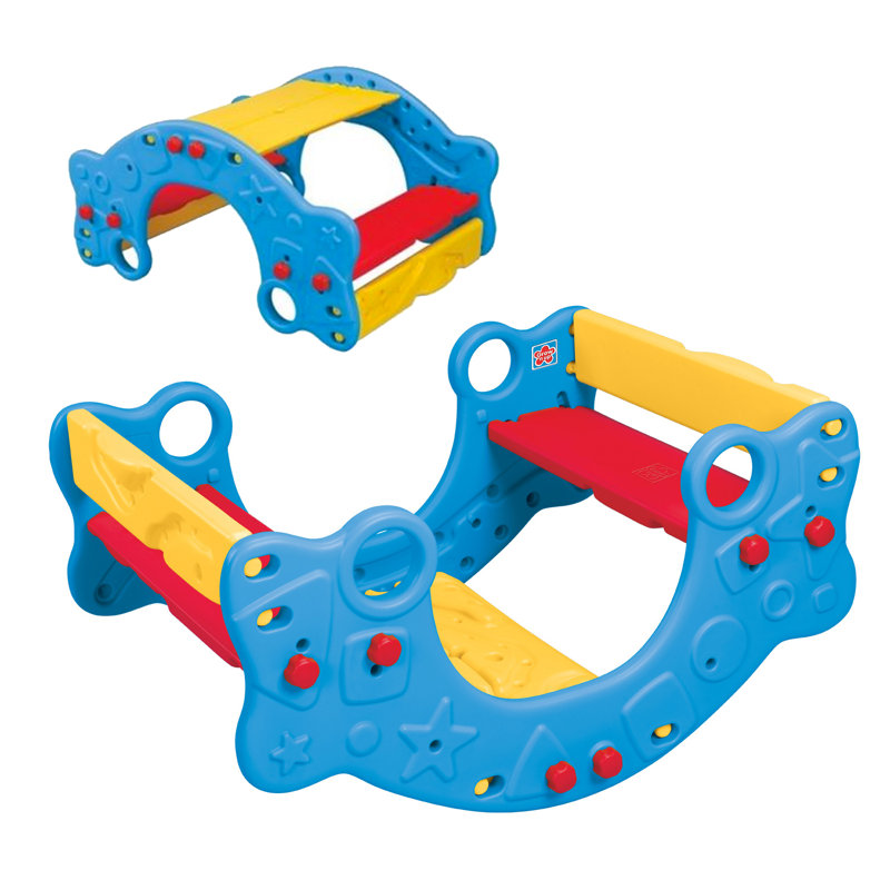 Grow 'N Up 2 Seat Plastic Teeter Totter & Reviews Wayfair